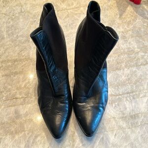 Stuart Weitzman Black Boots - Size 8 - Worn Indoors Only
